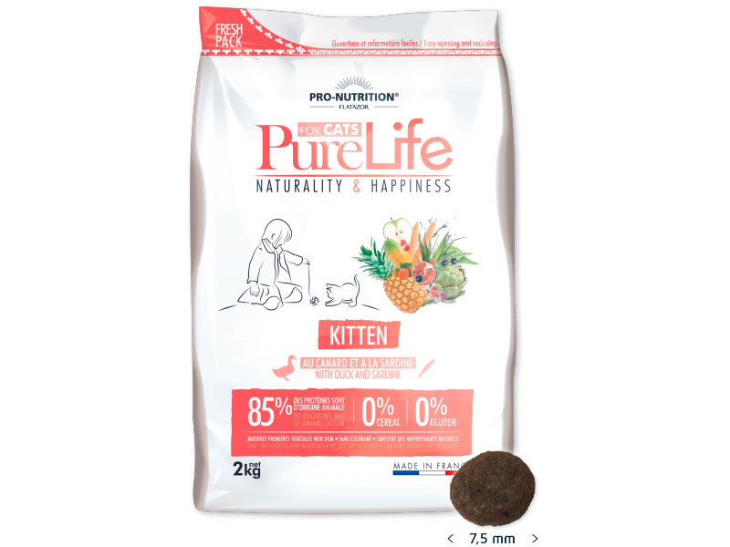 pro-nutrition purelife kitten