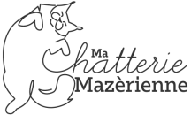 ma chatterie mazerienne logo noir